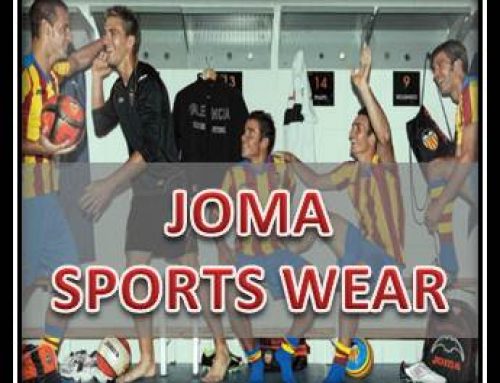 JOMA Sports Wear Online Catalogue 2012/13: Get Kitted out for Next Season