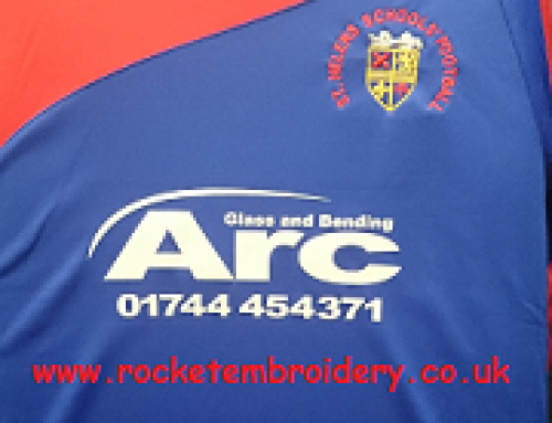 Sponsor Printing & Embroidery for Team Kits