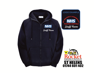 NHS Uniform Rocket Embroidery Ltd