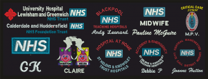 NHS Embroidered Logo