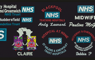 NHS Embroidered Logo
