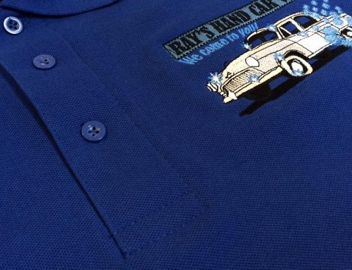 Embroidered Polo Shirts are ideal for Staff Uniforms