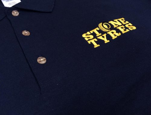 Embroidered Sweatshirts for Stone Tyres