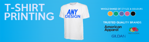 T-shirt Printing Wigan