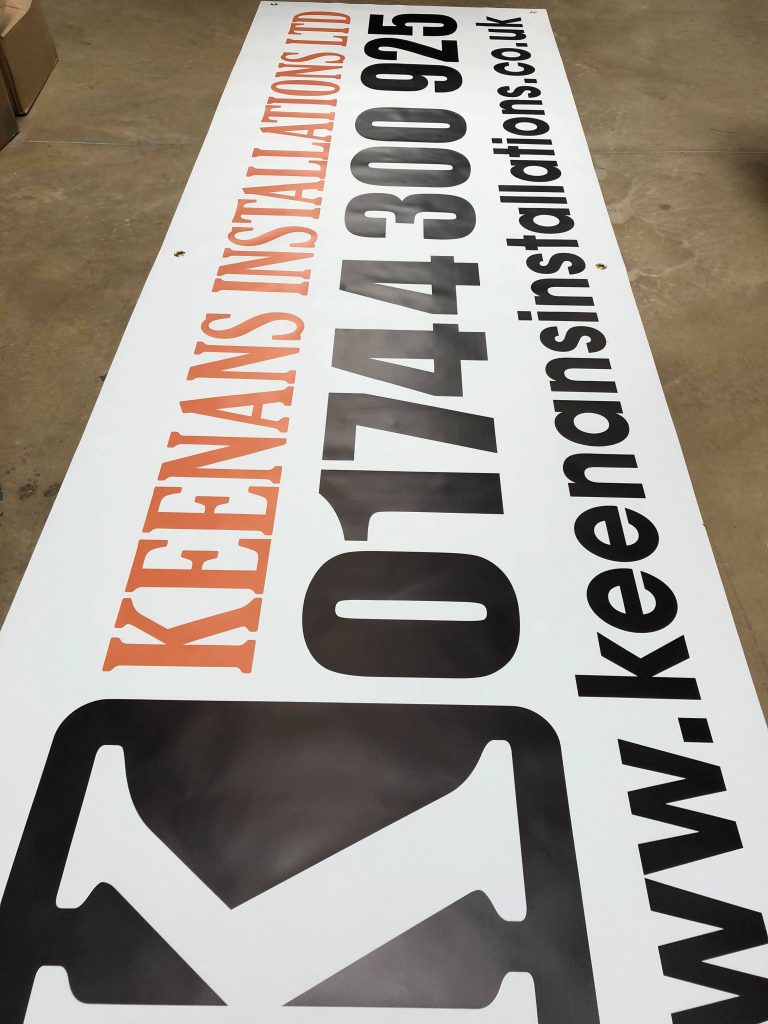 printed banners