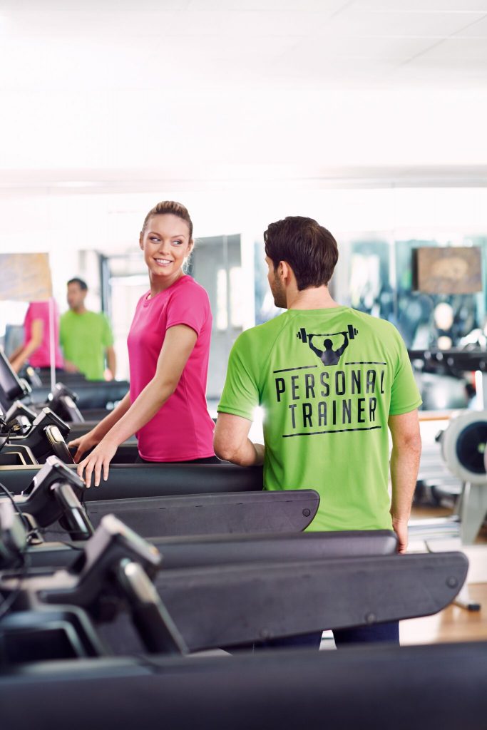 personal trainer clothing